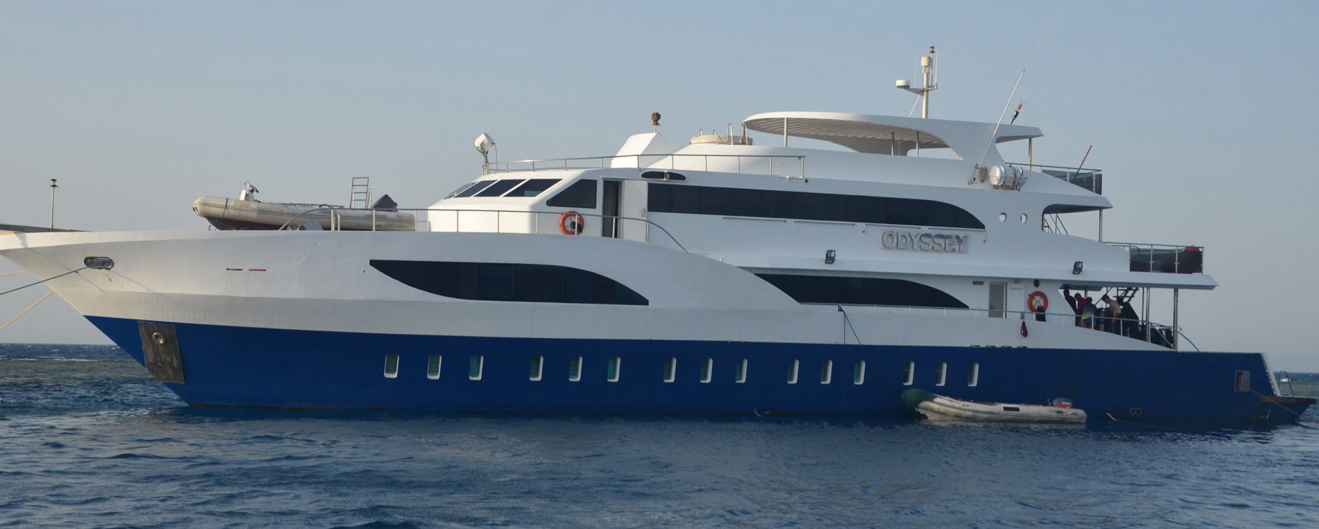Boat banner photo